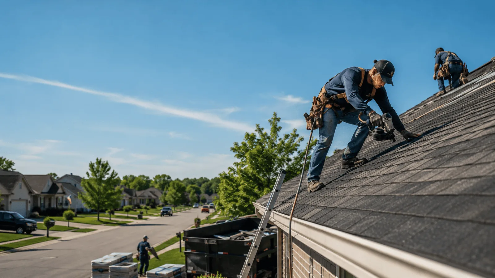 Roof Inspection in Woodbine, KS